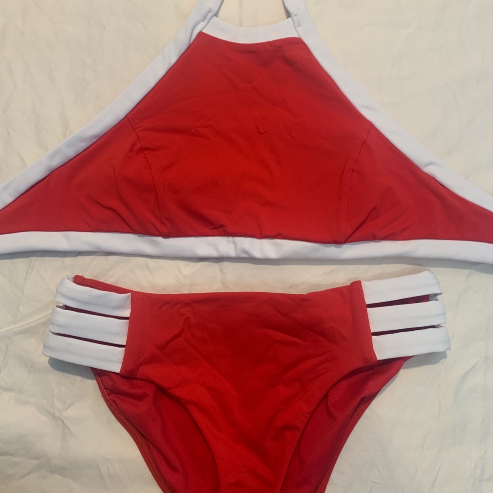 Revolve/Seafolly Bathing Suit set